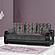 Metroplex Gray Chenille Sofa Bed by Casamode