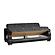 Metroplex Gray Chenille Sofa Bed by Casamode