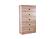 Jumbo 5 Drawer Chest by Volbis Furniture