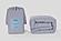 Soft Washed Down Alternative Comforter Set Gray by Mlily