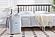 Soft Washed Down Alternative Comforter Set Gray by Mlily