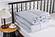 Soft Washed Down Alternative Comforter Set Gray by Mlily