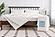 Soft Washed Down Alternative Comforter Set White by Mlily