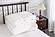 Soft Washed Down Alternative Comforter Set White by Mlily