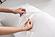 Soft Washed Down Alternative Comforter Set White by Mlily
