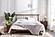 Soft Washed Down Alternative Comforter Set White by Mlily