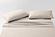 Soft Washed Sheet Set Light Brown by Mlily