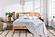 Soft Washed Sheet Set Light Gray by Mlily