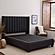 Thin Deck Upholstered Platform Bed Frame by Malouf