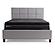 Ice Cloud Cool Sync -14 Inch Hybrid Mattress by Malouf