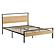 Thompson Metal & Wood Platform Bed by Malouf