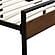 Thompson Metal & Wood Platform Bed by Malouf