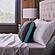 Ice Cloud  + Omniphase  Pillow by Malouf