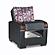 Mobimax Black PU Leatherette Convertible Chair by Casamode