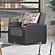 Mobimax Gray Chair by Casamode