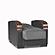 Mobimax Gray Chair by Casamode