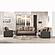 Mobimax Brown Loveseat by Casamode