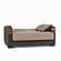 Mobimax Brown Loveseat by Casamode
