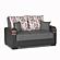 Mobimax Gray Loveseat by Casamode