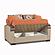 Mobimax Orange Loveseat by Casamode