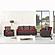 Mobimax Red Loveseat by Casamode