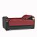 Mobimax Red Loveseat by Casamode