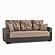 Mobimax Brown Sofa Bed by Casamode