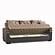 Mobimax Brown Sofa Bed by Casamode