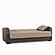 Mobimax Brown Sofa Bed by Casamode