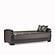 Mobimax Brown PU Leatherette Sofa Bed by Casamode