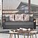 Mobimax Gray Sofa Bed by Casamode