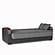 Mobimax Gray Sofa Bed by Casamode