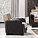Molina Lyon Brown Convertible Chair by Casamode