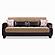 Molina Lyon Brown Sofa Bed by Casamode
