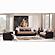Molina Lyon Brown Sofa Bed by Casamode