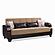 Molina Lyon Brown Sofa Bed by Casamode