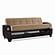 Molina Lyon Brown Sofa Bed by Casamode