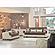 Molina Dark Brown/Cream Sofa Bed by Casamode