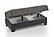 Molina Floket Gray Ottoman by Casamode