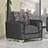 Mondo Modern Gray Chair by Casamode
