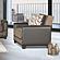 Mondo Modern Brown Loveseat by Casamode