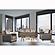 Mondo Modern Brown Loveseat by Casamode