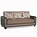 Mondo Modern Brown Sofa Bed by Casamode