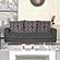Mondo Modern Gray Sofa Bed by Casamode