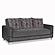 Mondo Modern Gray Sofa Bed by Casamode