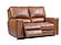 Rockford - Verona Saddle Brown Leather Power Loveseat by Parker House Furniture