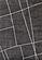 Mae Grey White Organic Line Design Rug by Kalora