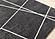 Mae Grey White Organic Line Design Rug by Kalora