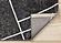 Mae Grey White Organic Line Design Rug by Kalora