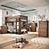 xStyle One-Piece Bunk Bed w/Ladder by Pine Crafter Furniture